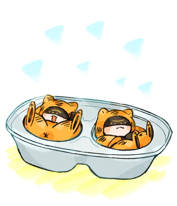 #まいにちトラチャン
ゆき●だいふくトラチャン 