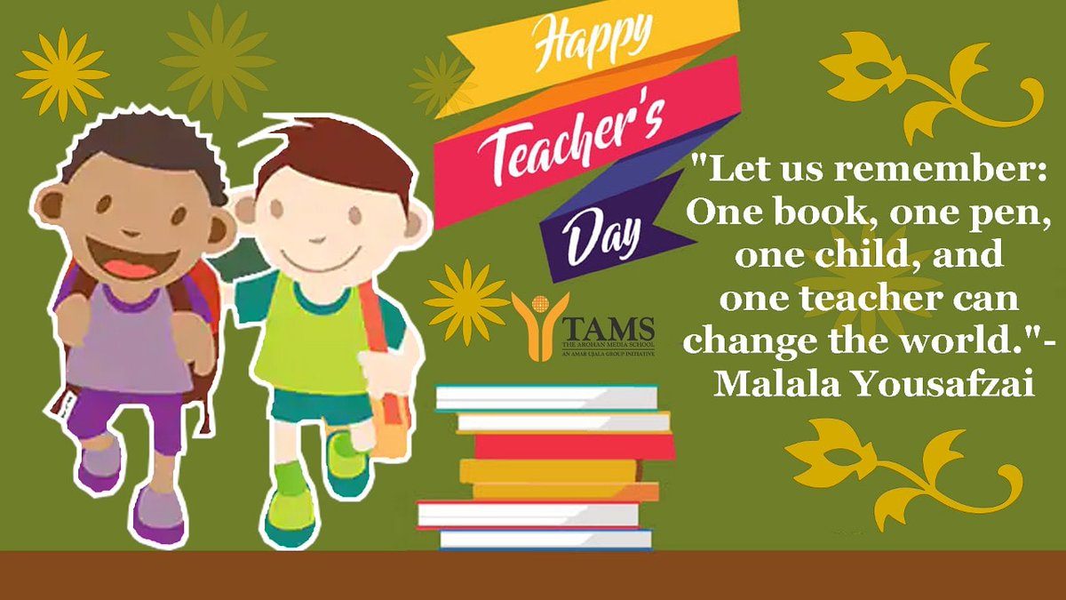 Tamsonline1's tweet photo. Happy Teachers day to all.
#TeachersDay2020 https://t.co/RIJt2pMh4n