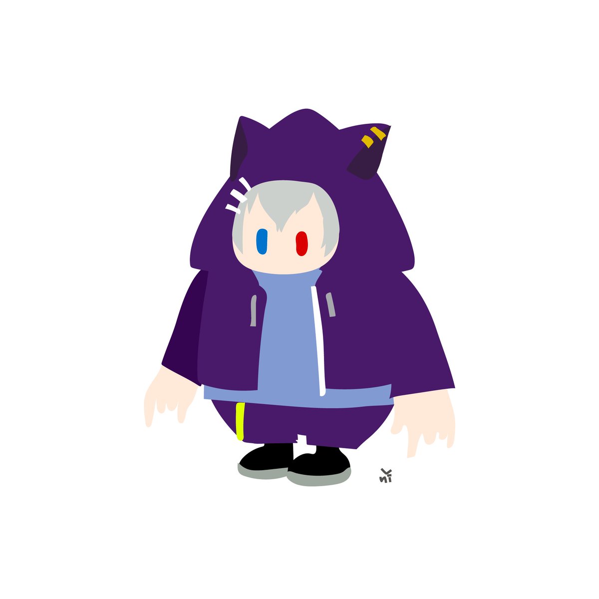 続いてました Nateさん ねこくん カワセさん Crazyraccoon Uni のイラスト