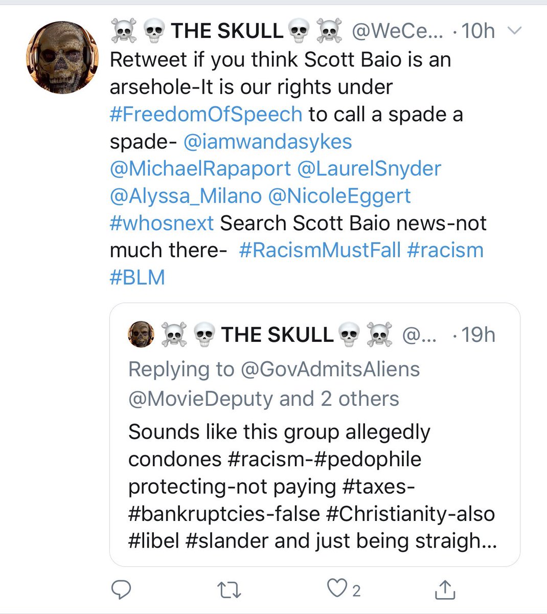 4XsACharm's tweet photo. 10hrs later and not a single retweet...
#2canplay
Retweet if you think Nicole Eggert is a fake me too liar-it is our rights under #FreedomOfSpeech to call a spade a spade- @KristySwansonXO @MovieDeputy @codeofvets @ScottBaio #whosnext Search Nicole Eggert news-not much there. https://t.co/XqmoYqnEuZ