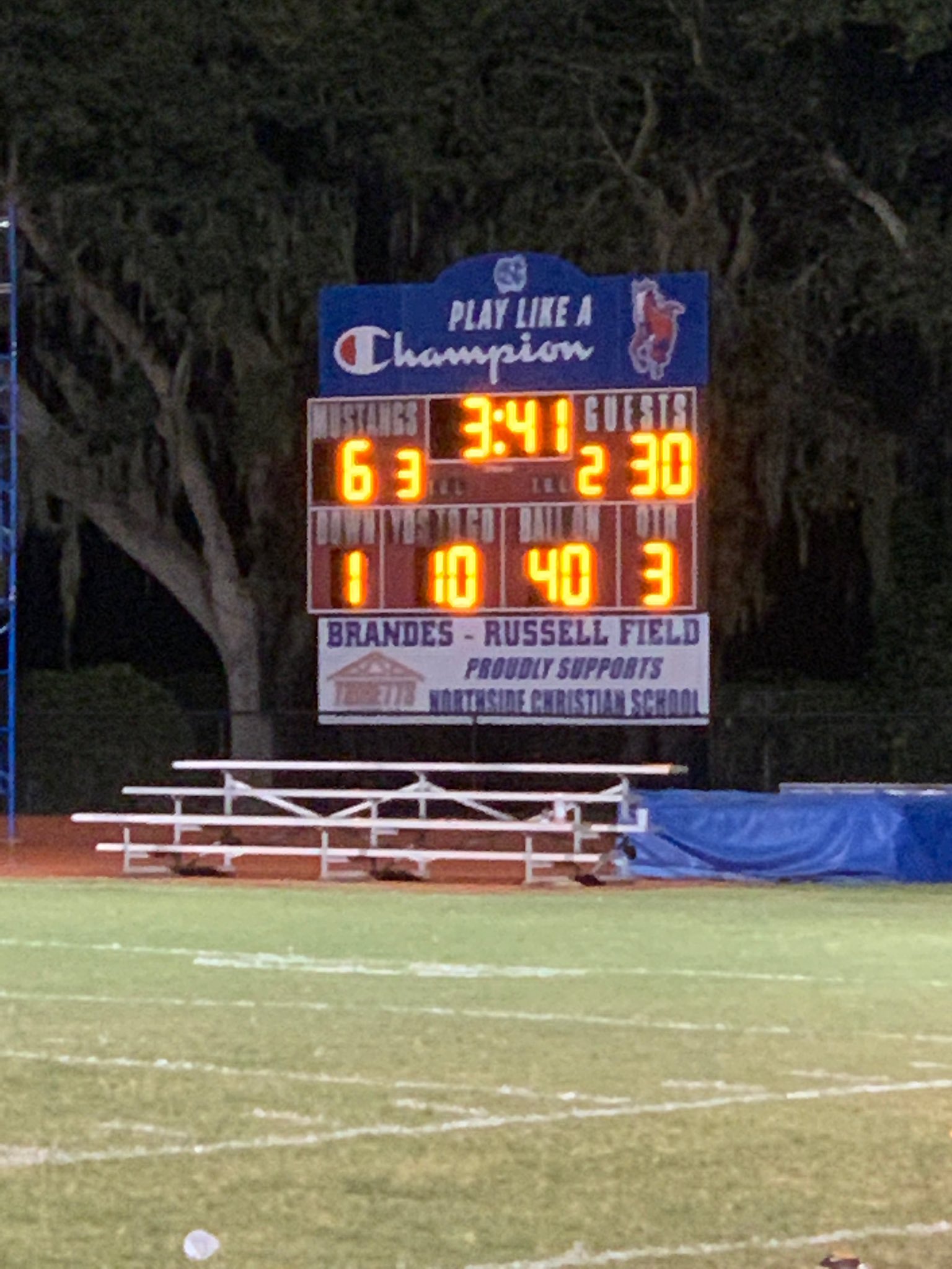 CDS Football on Twitter "And another TD brings the CDS_FBall Patriots