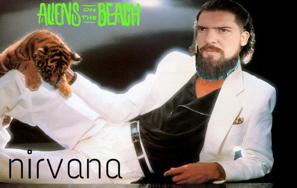 Aliens On The Beach tweet media