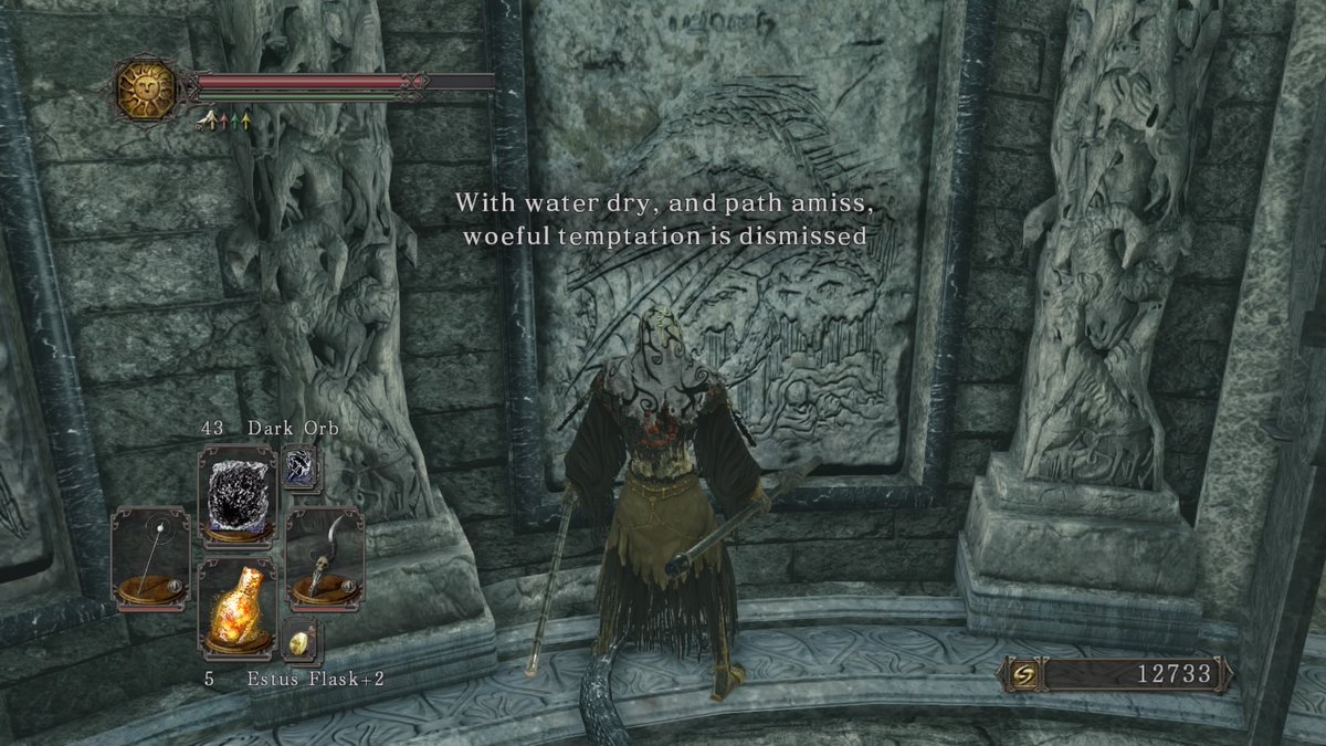 Playing Dark Souls 2: Just googled rat king hoping to find a list of his  covenant's rewards so I know whether or not to join - Imgur