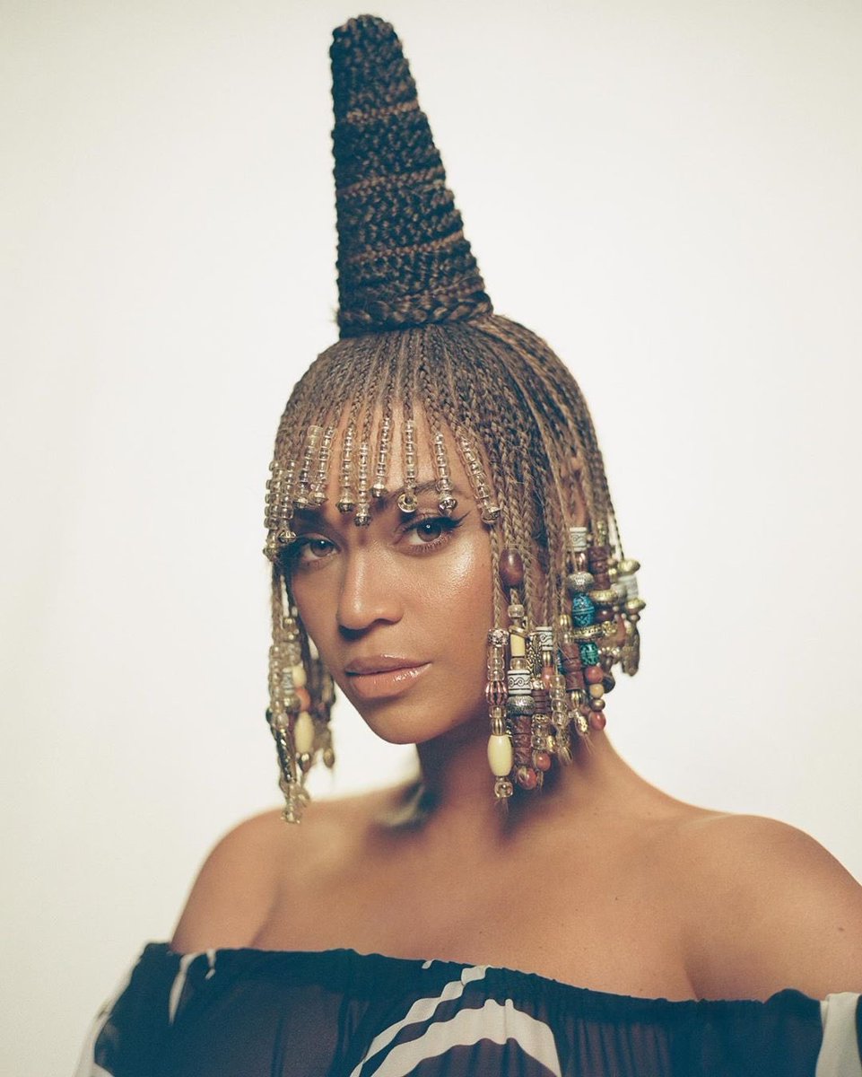 weareNHC's tweet photo. Happy Birthday @beyonce 🐝 09-04!! #naturalhairculture #beyonce #braids #protectivestyles #queenbey #happybirthdaybeyonce  #africa https://t.co/StwxanHfFy