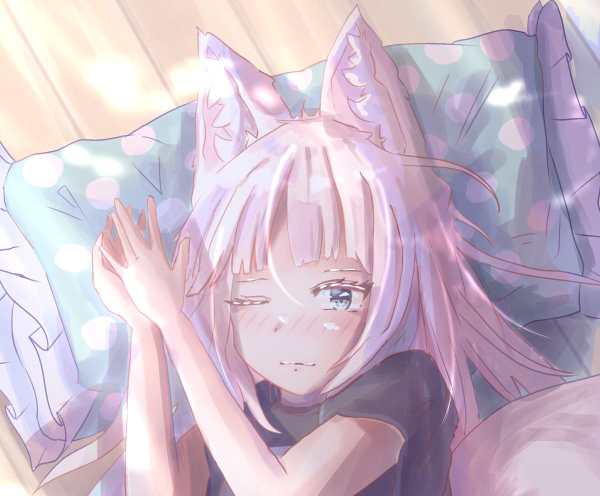 「フォロワー1100人達成!!いつも本当にありがとうございます!!これからもどうぞ」|こたつネ(Kotatsune)のイラスト