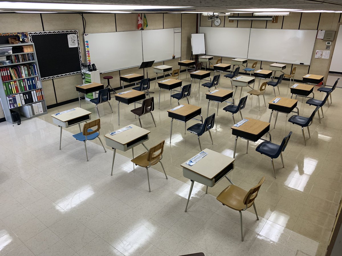 This space is ready for students. Emphasis on the space!

✅ Safe
✅ Clean
✅ Caring

Looking forward to welcoming my new students to the JanClan <a href="/JudgeBryantSch/">Judge Bryant School</a> ool. 

#jbsbears