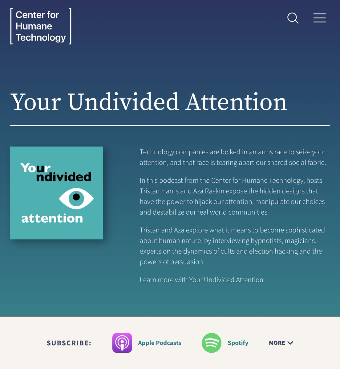 There are SO many more disturbing examples of prejudice amplified by  #bigtech  #platforms algorithms effecting real people IRL in this episode of  @HumaneTech_ ‘s  #YourUndividedAttention Check it out  https://www.humanetech.com/podcast  #publicinteresttech  #civictech  #designjustice