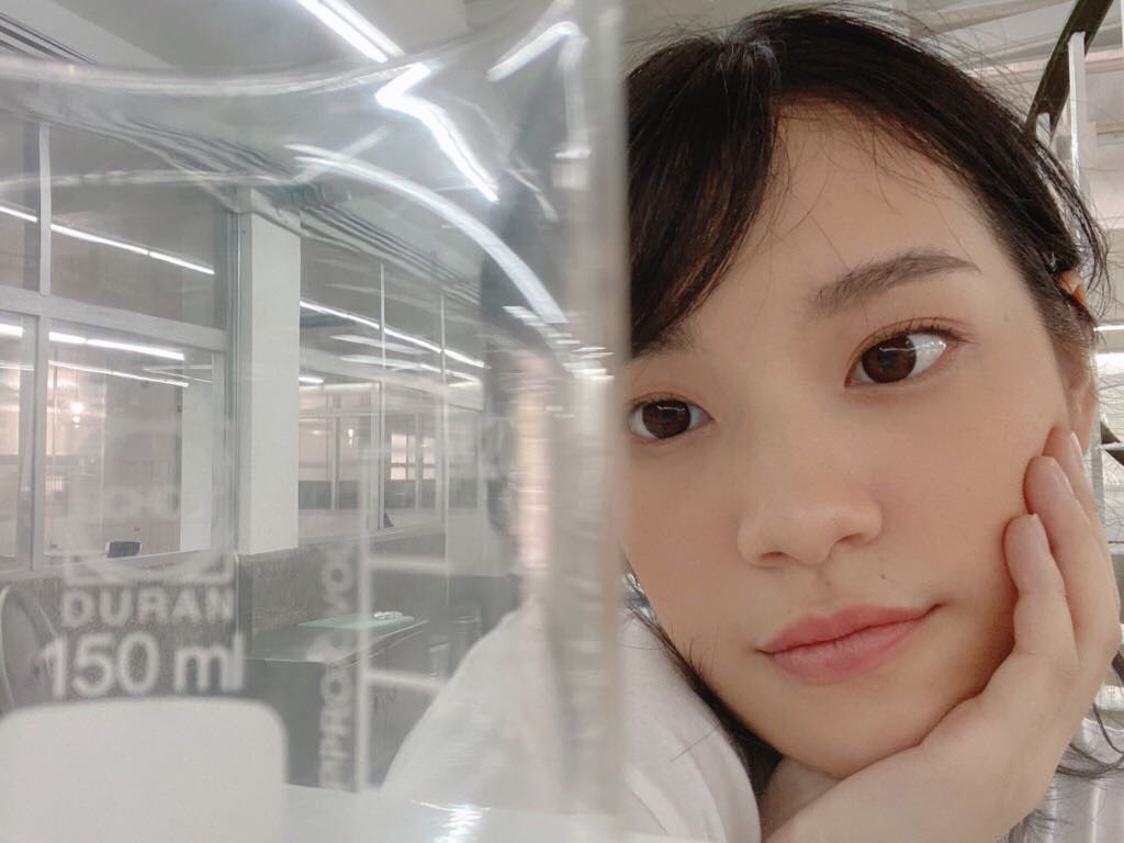 😘 น่ารักมากเลย ตะหนู #CherprangBNK48 สู้ๆกับเธียเตอร์ 4 รอบจุกๆนะคะ 😁