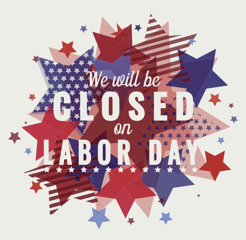 sc_conservatory's tweet photo. No classes on Labor Day! Our entire studio will be closed next Monday! Relax at home with family and enjoy the 3 day weekend! 

Feel free to email or call us for any questions! 

#laborday #familytime #dancecenter #scconservatory #sccyouknow https://t.co/gfFeSGZIT2
