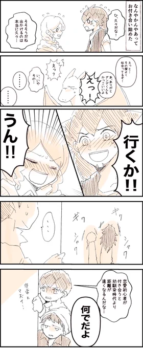 【ダンソニ】おまけ
付き合い始めたら始めたで、モダついてると理想。
#ポケモン剣盾 