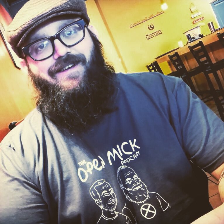 OMPRadio's tweet image. People actually wear our stuff. 👊 #podcastfriday #ompshow