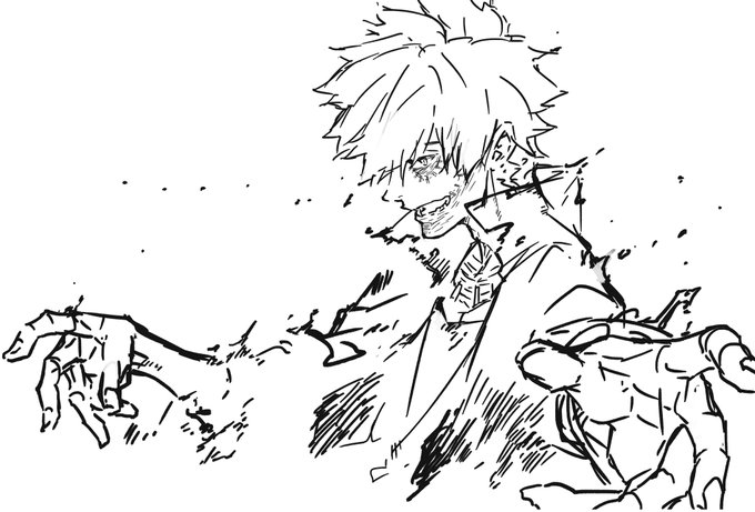 荼毘10分落書き 