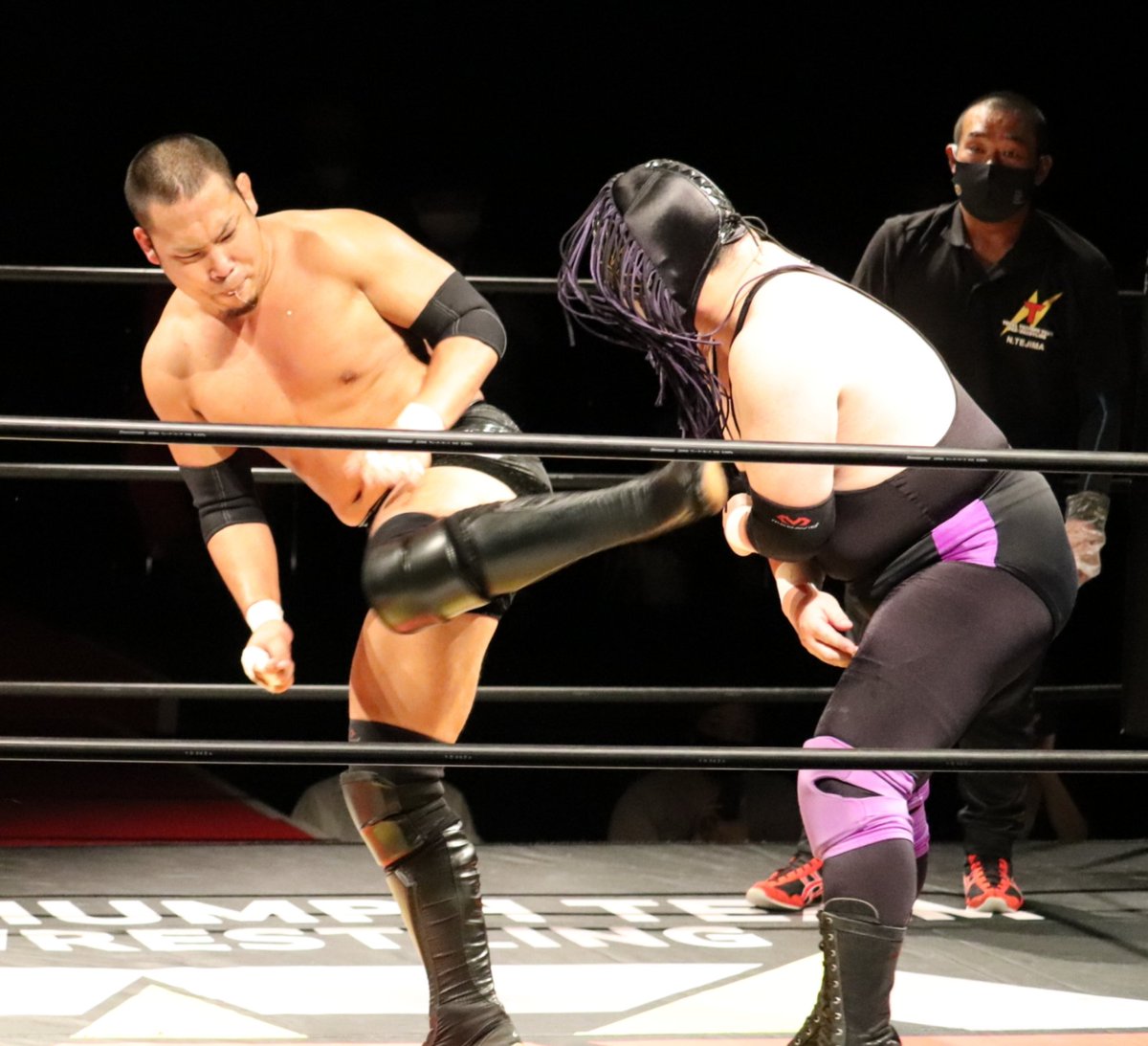 sarukichi0724's tweet photo. #阿部史典選手

2020.9.3 TTT 新木場大会

#TTTpro
#SCRAMBLE7
#basara_pw https://t.co/KDIsYxR34z