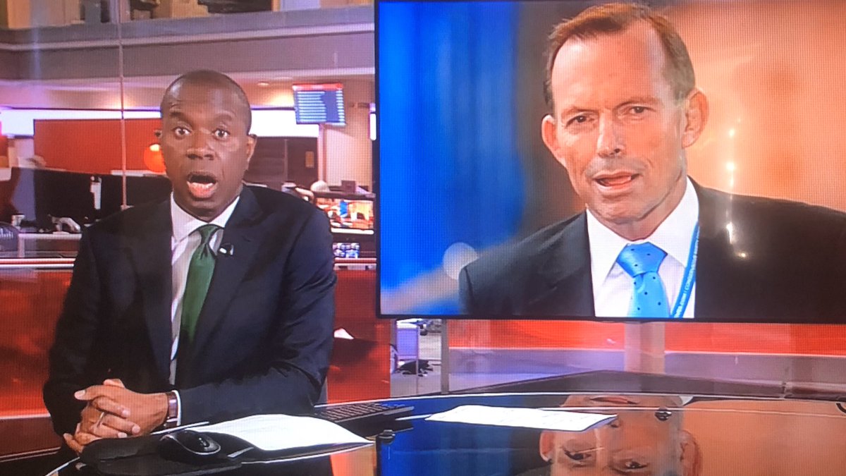 OzKitsch's tweet photo. We are all this BBC newsreader https://t.co/87nkXccE3E