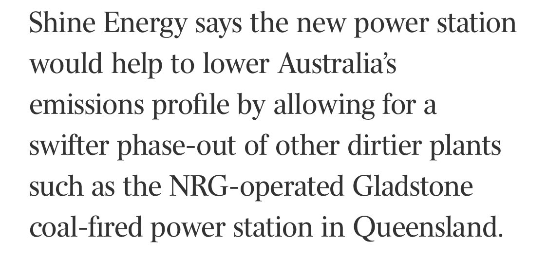 <a href="/mattjcan/">Senator Matt Canavan</a> Isn’t that the power station your mates at Shine Energy want to close down? google.com.au/amp/s/amp.thea…