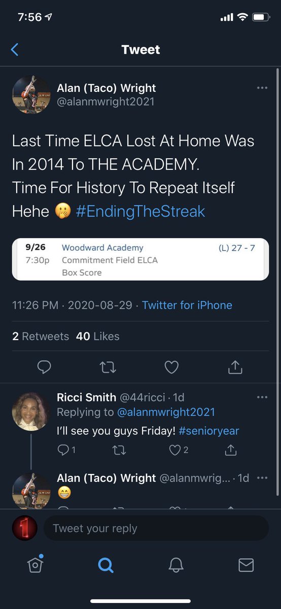 thekalebanthony's tweet photo. Crazy Right 😂@RecruitGeorgia https://t.co/aEvthpcaNi