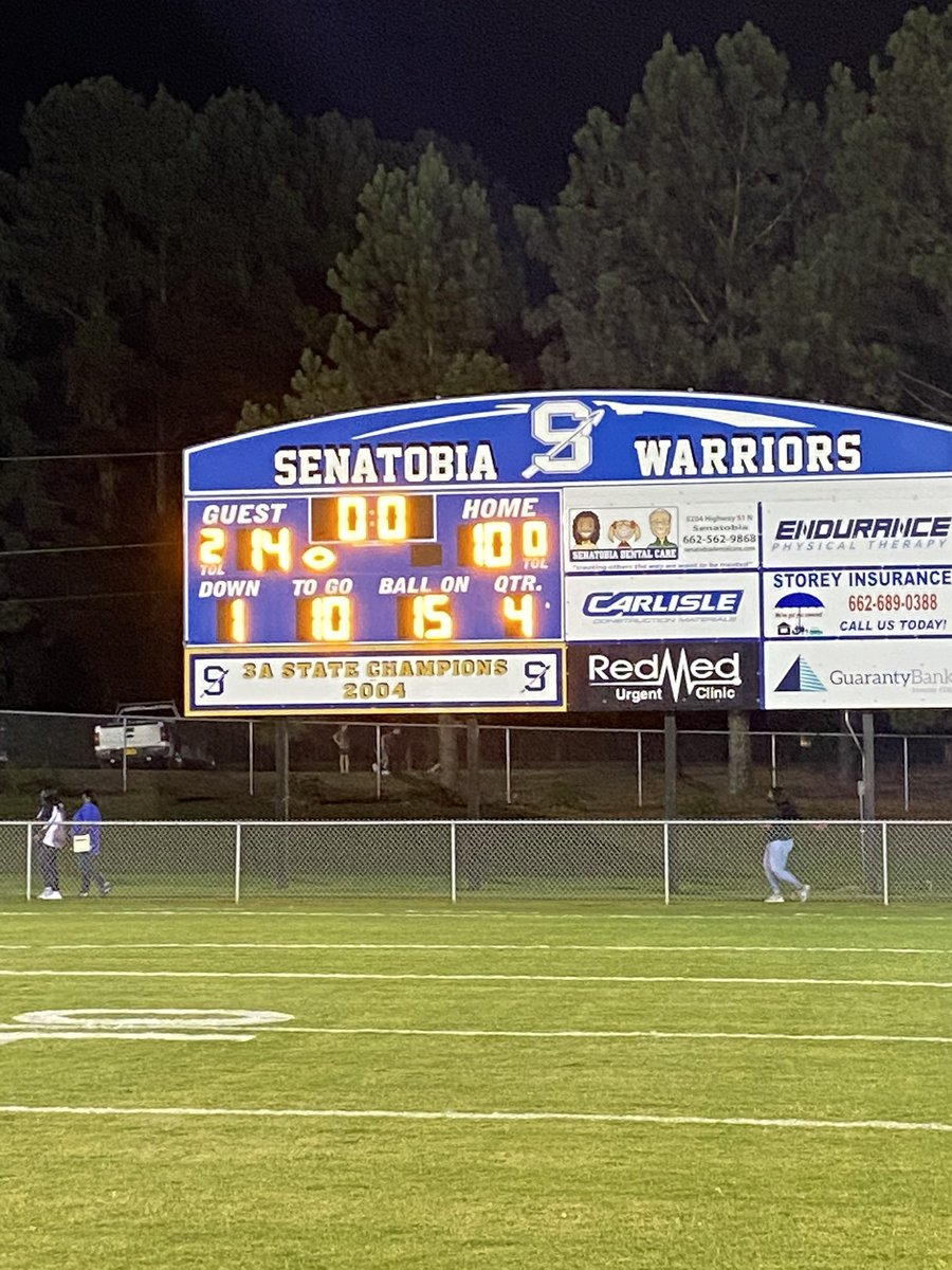 swamp_athletics's tweet photo. Final from Senatobia. Gators win the season opener by a score of 14-10! 

Back in action next week at Horn Lake. 

@MSPreps @JaredERedding @LCHSGators @TateCoPreps @bshields0244 https://t.co/Q9q5kDU97i