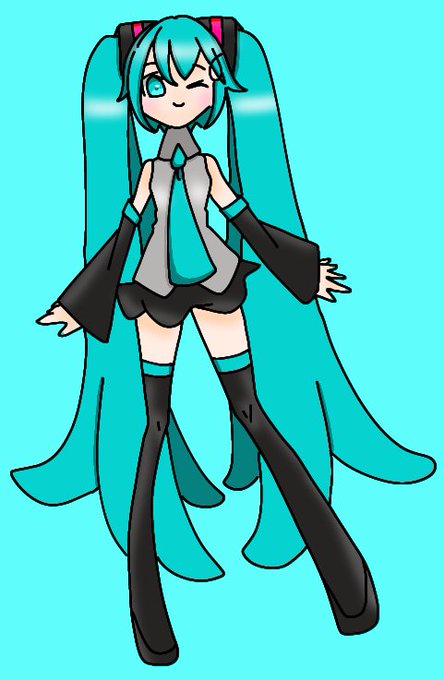 かんたんミクのtwitterイラスト検索結果
