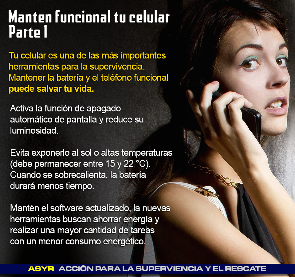 MovimientoASYR's tweet photo. El celular es de las mejores herramientas de supervivencia, tanto urbana como cuando salimos de nuestro entorno. Hoy te presentamos una serie de varios consejos para mantenerlo siempre funcional
#ASYR #supervivencia #rescate #Resiliencia #ResilienciaUrbana #Preparación #Respuesta https://t.co/BYdcjr8d52