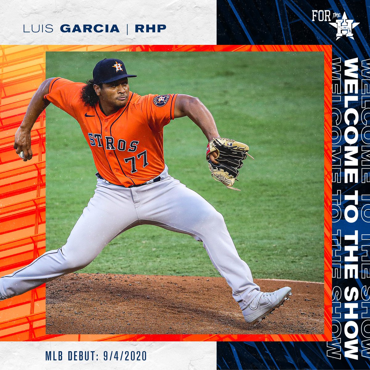 Luis Garcia's MLB Debut 