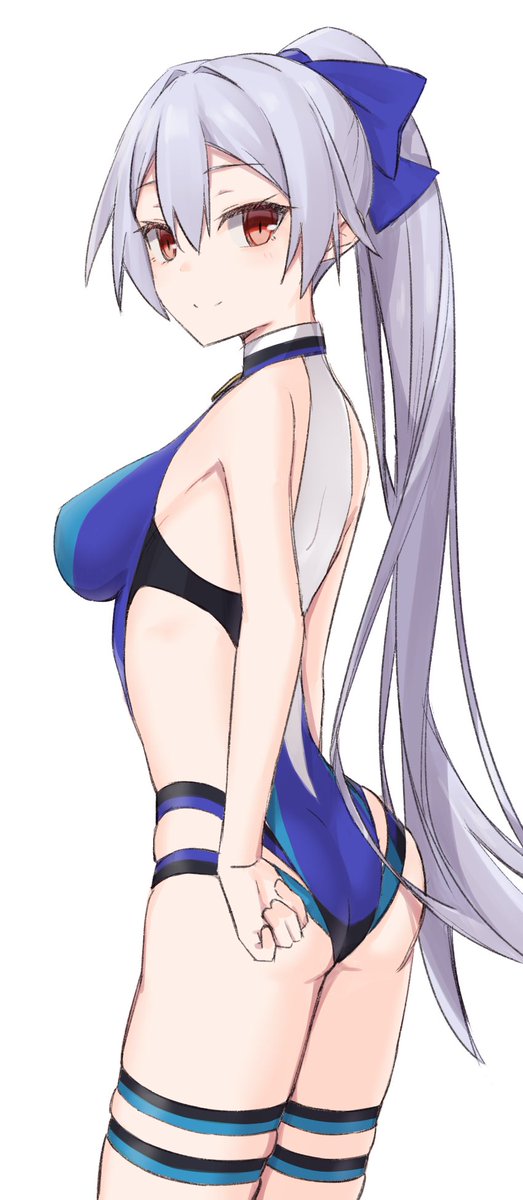 水着の巴さん その2 