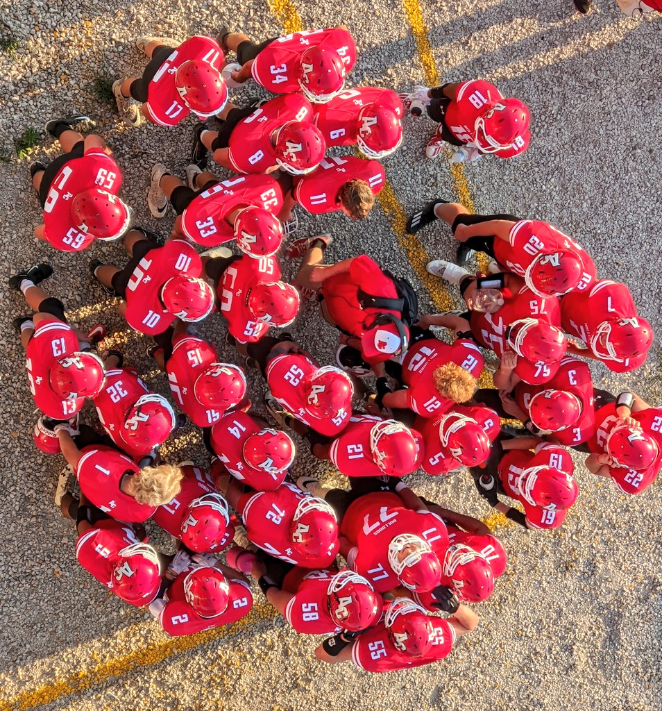 HS FB vs. PARSONS: Final Score... AC 42, Parsons 12. #BulldogPride