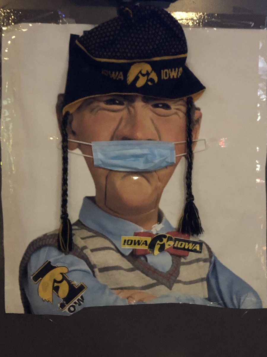 TrebledLiberace's tweet photo. @jeffdunham what’s Walter doing in Iowa?? https://t.co/tUfXp5iLCs