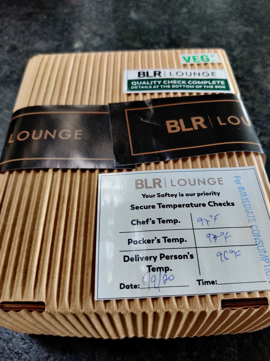 iamVKhandelwal's tweet photo. @BLRAirport great service during this crisis as well. Kudos 👍 https://t.co/U6lwx83QwR