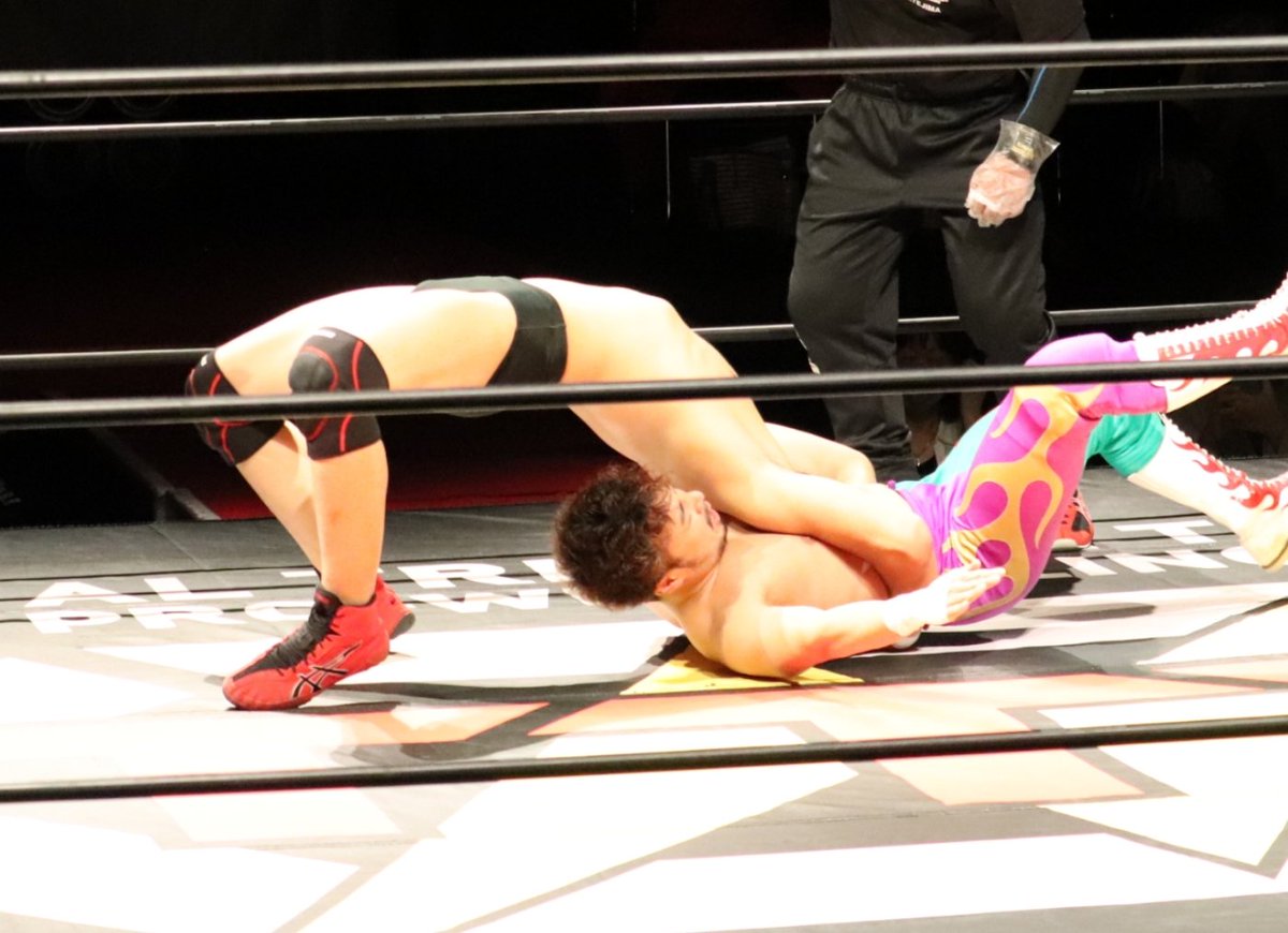 sarukichi0724's tweet photo. #薄井鉄央選手

2020.9.3 TTT 新木場大会

#TTTpro
#SCRAMBLE7
#basara_pw https://t.co/t3T0xjxL4p