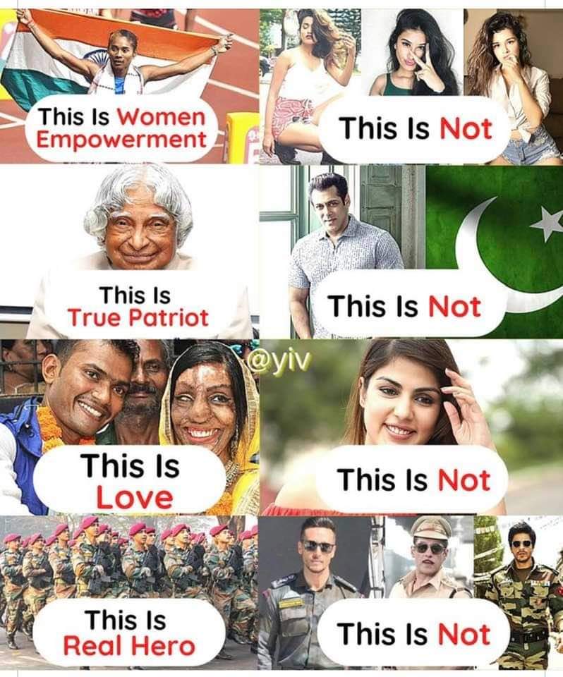 mab_priya's tweet photo. ⚔️☣️ SEE THE DIFFERENCE ⚔️☣️ https://t.co/B4uCnzcZPJ