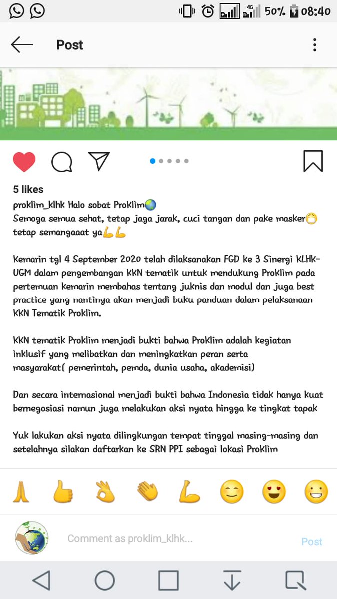 Program Kampung Iklim tweet media