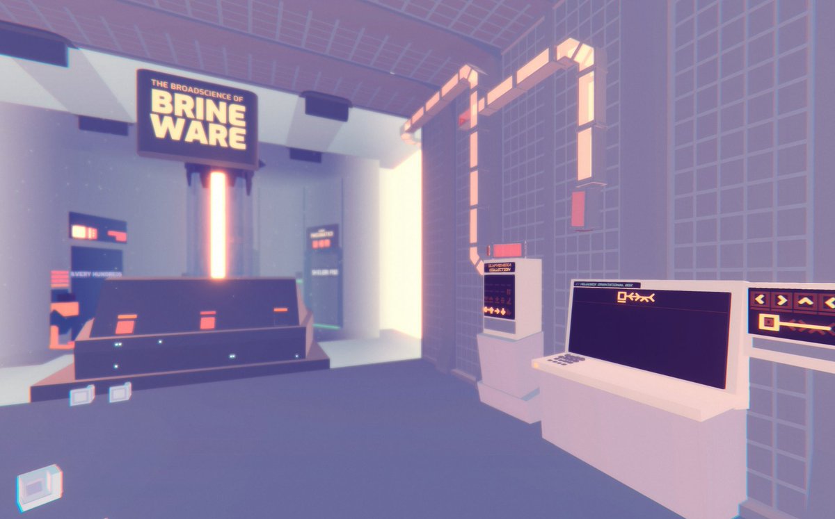 NeedsMoreRobots's tweet photo. The pneumatic tubes have seen better days and our glyphemera bank is on the blink, but the Loom is almost back in broadscience business.
#unity3D #indiedev #Gamedev https://t.co/S0n01ZA1jE