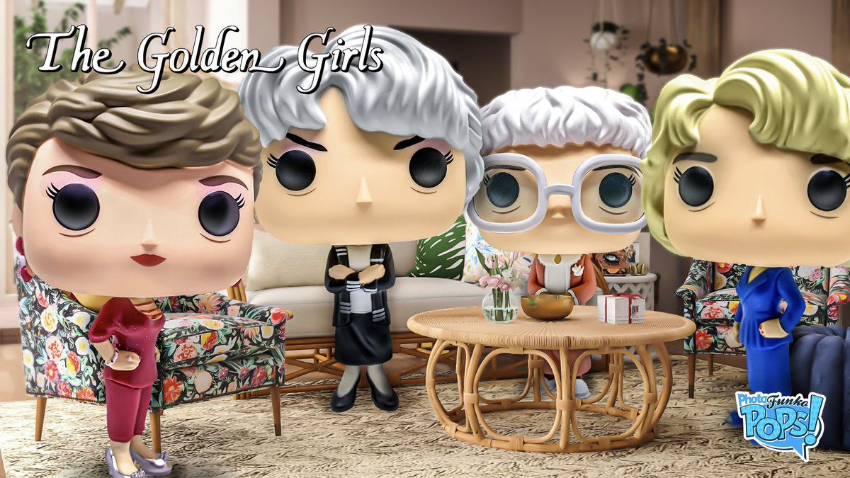 photofunkopops's tweet photo. 🧑🏻‍🦳👩🏻‍🦳🧑🏻‍🦳👵🏻 #TheGoldenGirls #Dorothy #Rose #Blanch #Sophia #ThankYouForBeingAFriend #Miami #SouthFlorida #Funko #Pop #Pops #FunkoPop #FunkoPops #OriginalFunko #FunkoFunatic #FunkoShots #FunkoPhotography #ToyPhotography @goldengirlsfans @funko https://t.co/h4jbQFOVCr