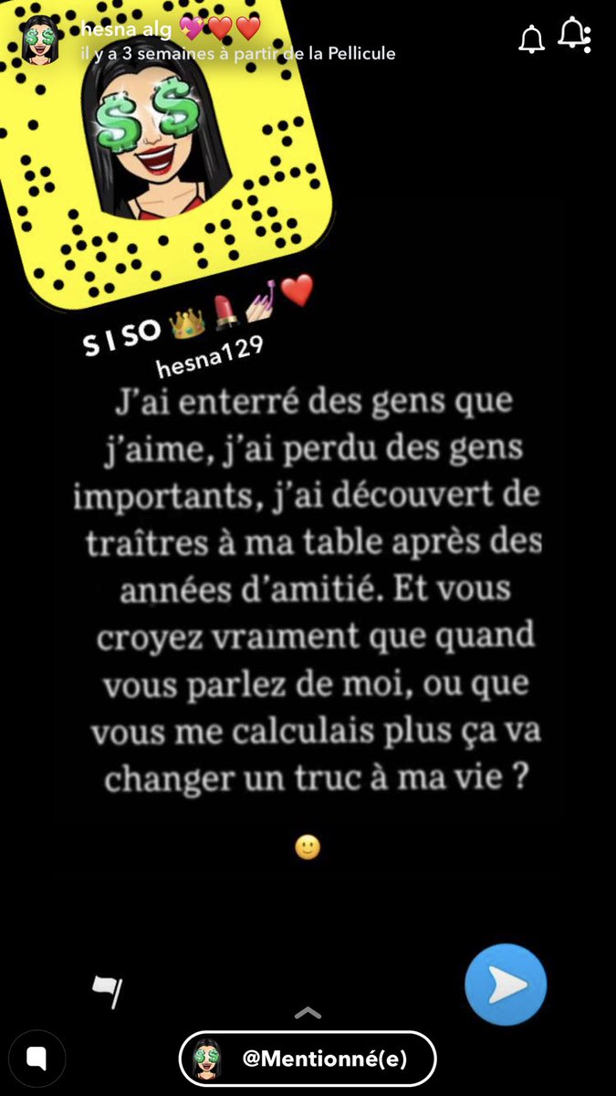 SamiraReal's tweet image. Wlah