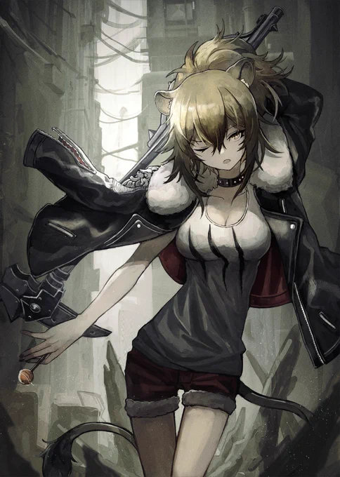 皆大好きシージ姉貴
#アークナイツ 