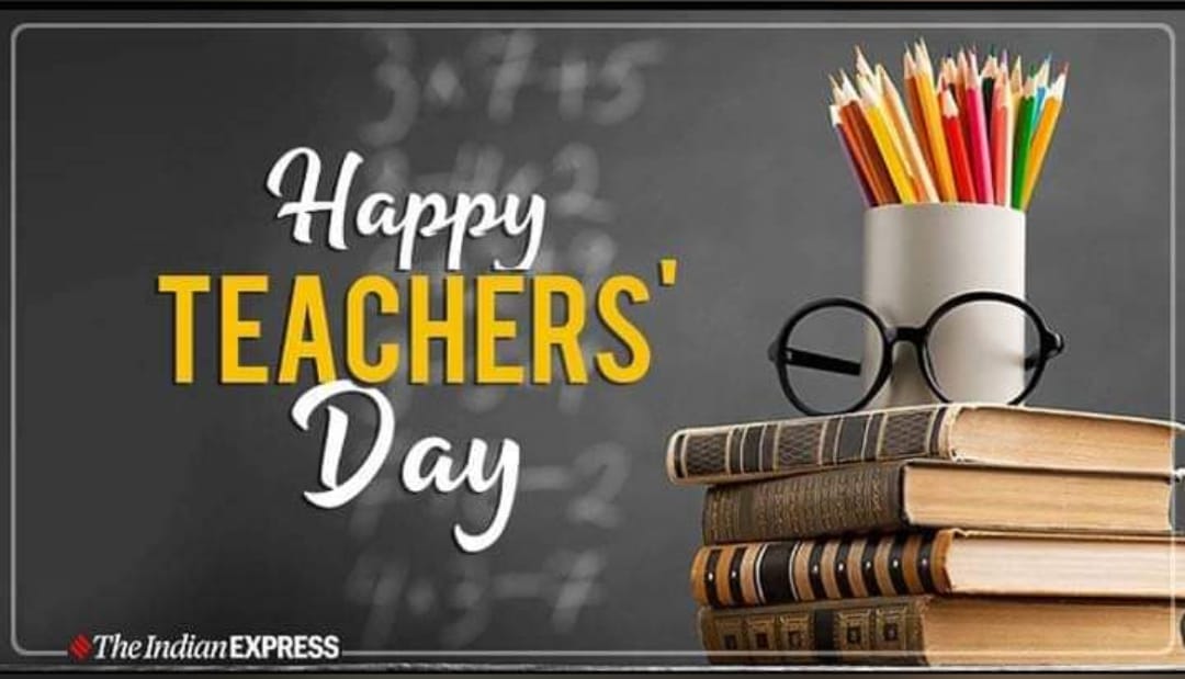 DeepakD91157952's tweet photo. #HappyTeachersDay
Happy Teachers' Day to All Teachers who have given everything for the good of their Students.
Be All Teachers Happy &amp; Healthy Always.... https://t.co/VTuqkOD9D9