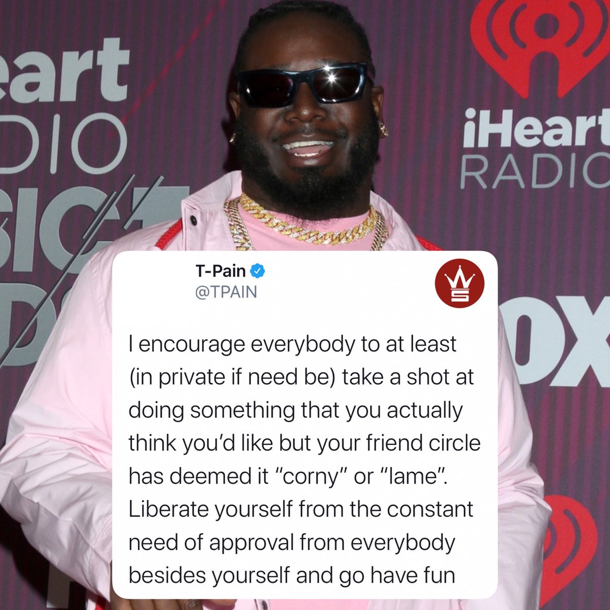 #TPain came through with a message! 👀 <a href="/TPAIN/">T-Pain</a>