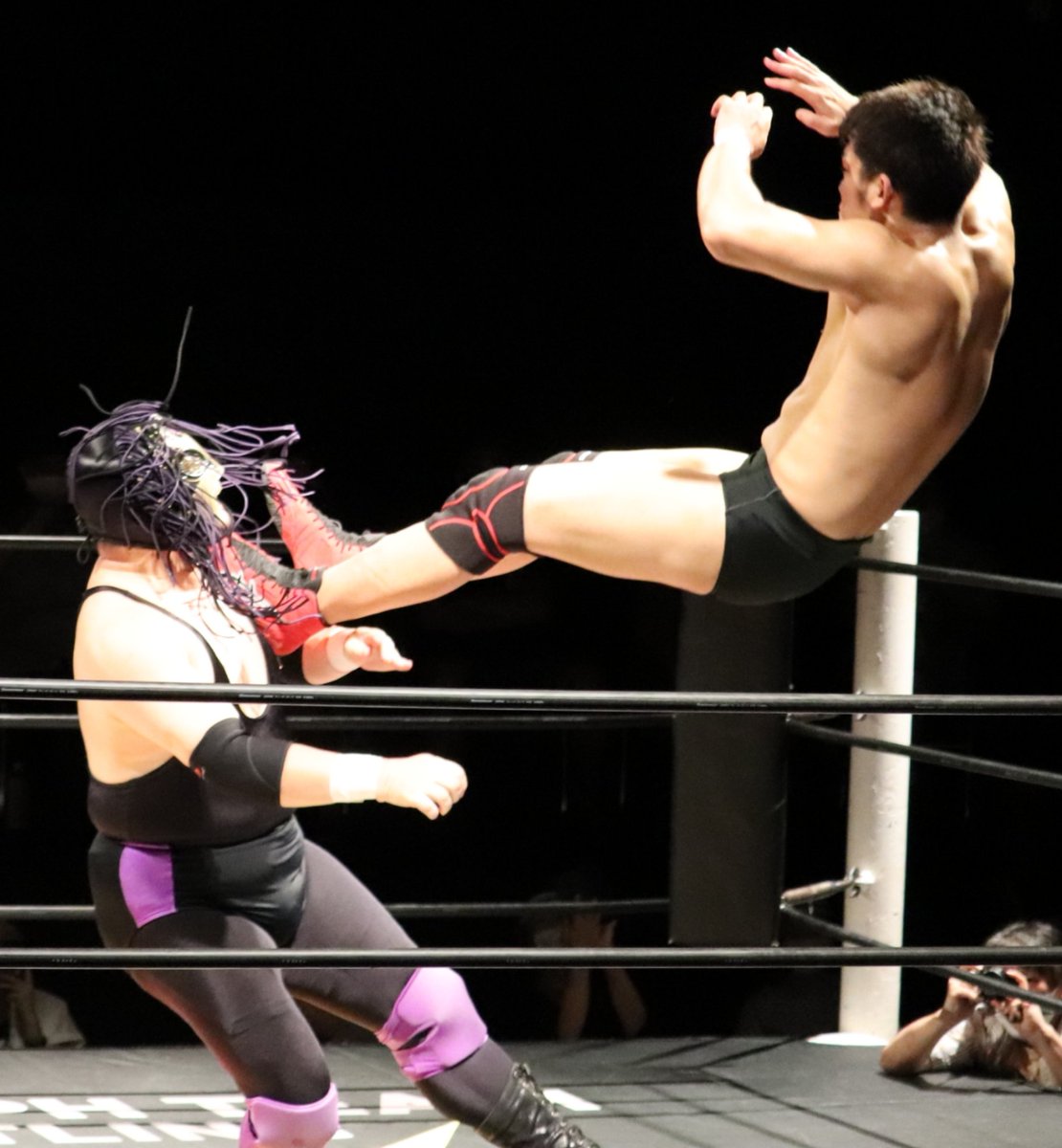 sarukichi0724's tweet photo. #薄井鉄央選手

2020.9.3 TTT 新木場大会

#TTTpro
#SCRAMBLE7
#basara_pw https://t.co/wWnX8RMWcC