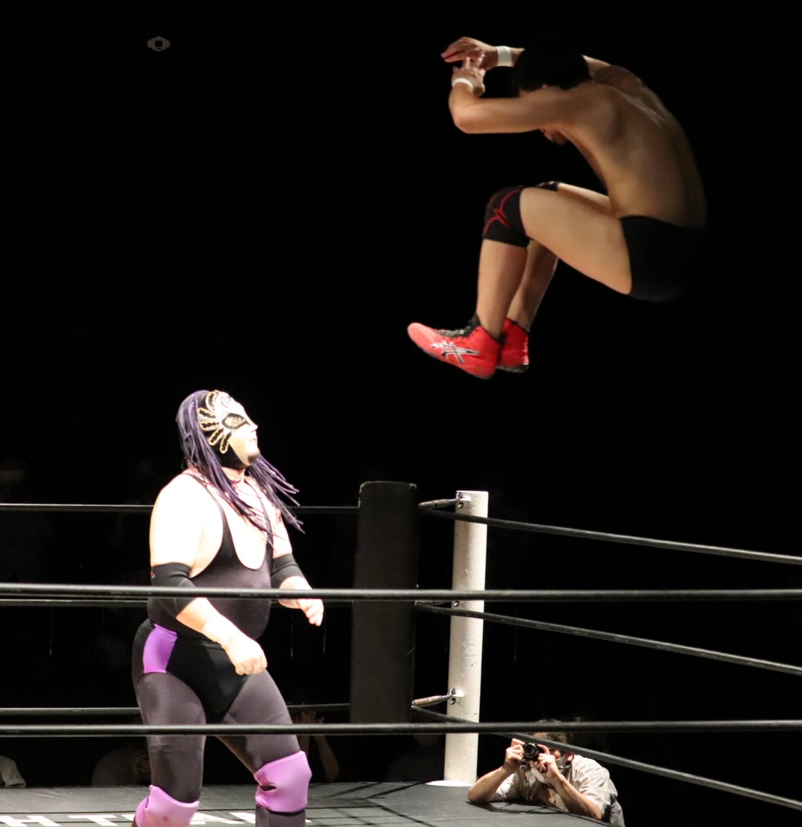 sarukichi0724's tweet photo. #薄井鉄央選手

2020.9.3 TTT 新木場大会

#TTTpro
#SCRAMBLE7
#basara_pw https://t.co/wWnX8RMWcC