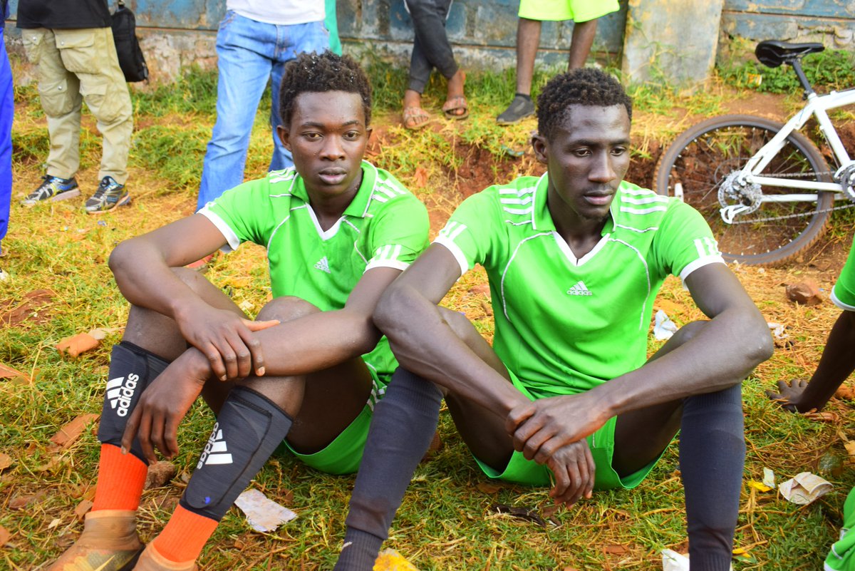 The perfect duo. Kevin Juma and Ian Omondi.  #Ultimate_Leaders