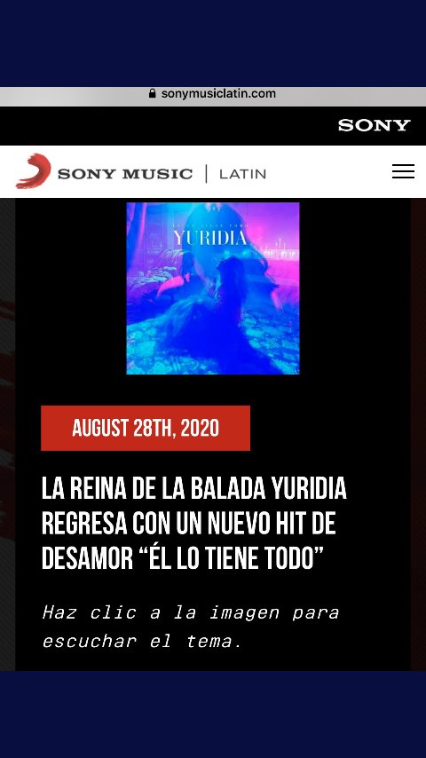 sevencra's tweet photo. YURIDIA REINA DE LA BALADA
@saleelsoltv 

Que les parece https://t.co/prty40a2X6