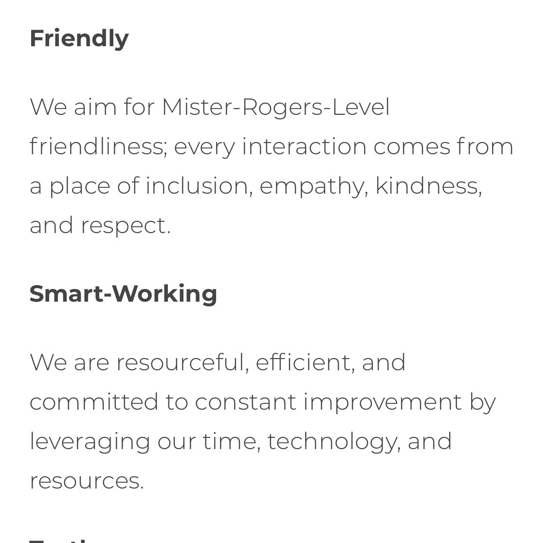 voristrip's tweet image. Me encantó esta forma de posicionarse como empresa frente a sus prospectos de colaboradores #uxcopy