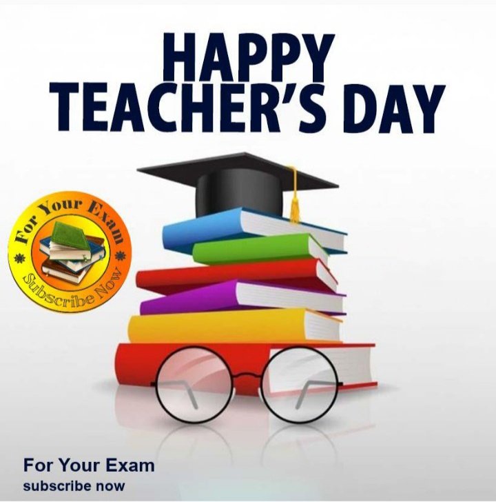 ForYourExam's tweet photo. #HappyTeachersDay 
#5September 
#SarvepalliRadhakrishnan https://t.co/8cunVvuI8d