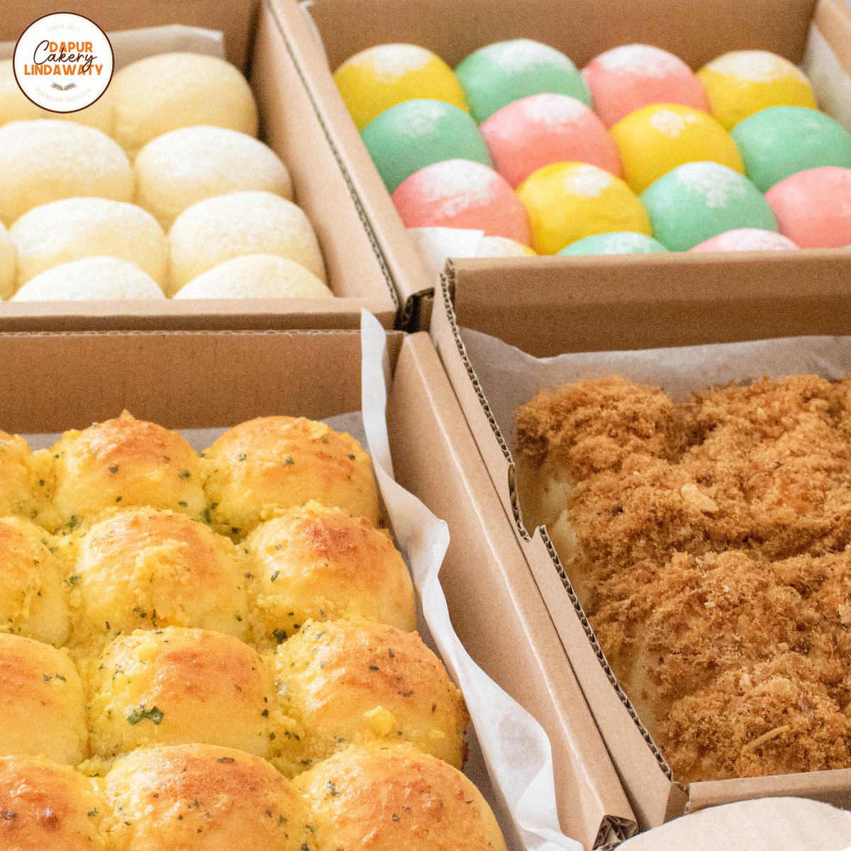 Jadi dapur lindawati ini ternyata hits banget di depok karna jual kue-kue &amp; roti yang lagi viral.. hemmmm menarik jugaa🤔 #reviewsipirili #dapurlindawatyjam7pagi
#koreangarliccheese
#DapurLindawatyDepok