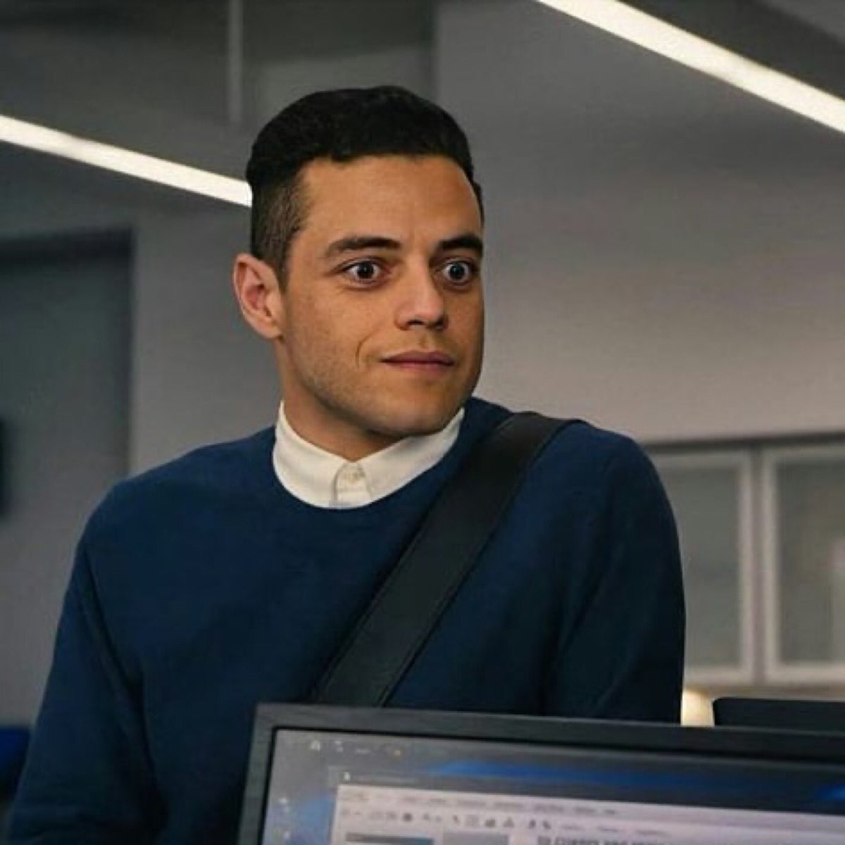 AAOsAwesomeFans's tweet photo. Day 1: Favorite season: S4. Since I discovered Mr. Robot after becoming enamored with Rami in BoRhap, this was the only season I got to enjoy “live” while interacting with the fandom. I really miss that. Also, it has episode 407 which was perfection. #MrRobotWeek #MrRobot https://t.co/QhwvZ5jRIa