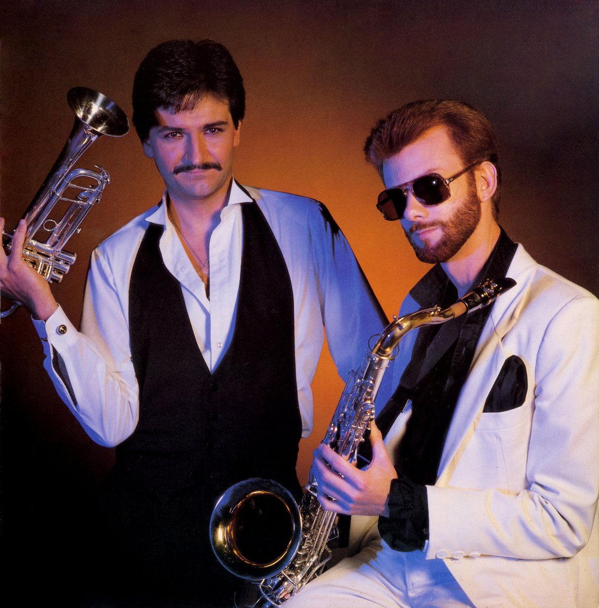 Then came the Parade album & tour…Matthew Blistan (Atlanta Bliss) makes the scene to join his buddy Mr Leeds on Trumpet