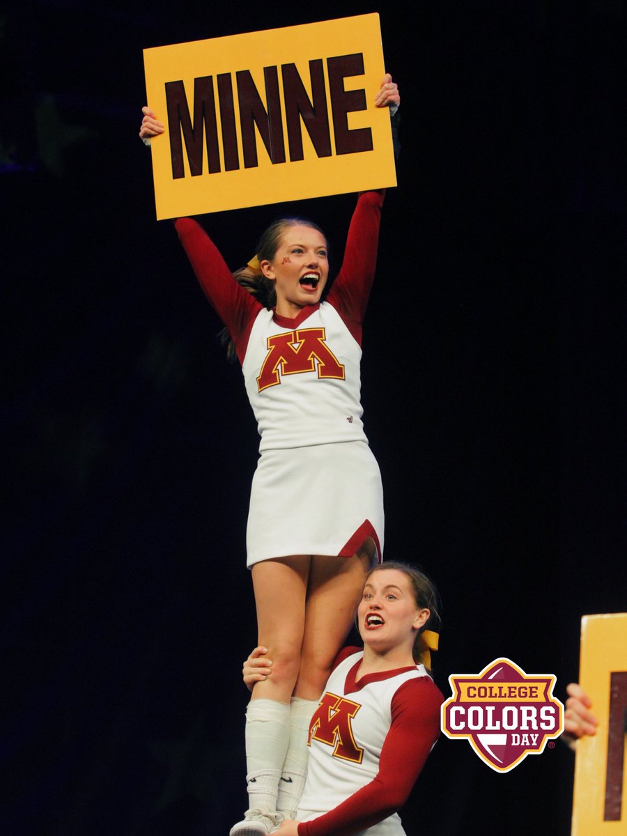 Gopher Cheerleading tweet media