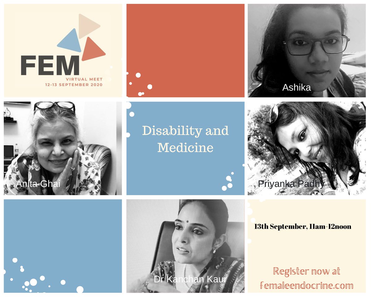 FEM27175084's tweet photo. The problem is not with the person’s “disability”, the problem is with the society’s views of the person’s abilities. We discuss how “ableism” is a malady afflicting medicine and what clinicians should do to cure it. #DisabilityRights #abelism #fem2020 https://t.co/aHyccmFtoo