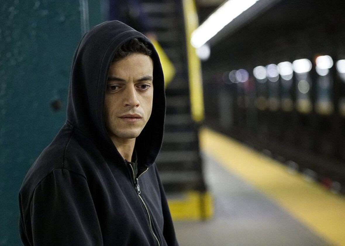 AAOsAwesomeFans's tweet photo. Day 2: Favorite male character: Elliot. His desire to stop those in positions of power from preying on others despite all the trauma & abuse he suffered is inspiring. He’s complicated & flawed, yet I feel so much empathy for him. Plus Rami is brilliant. #MrRobotWeek #MrRobot https://t.co/EPTwkaF6gb
