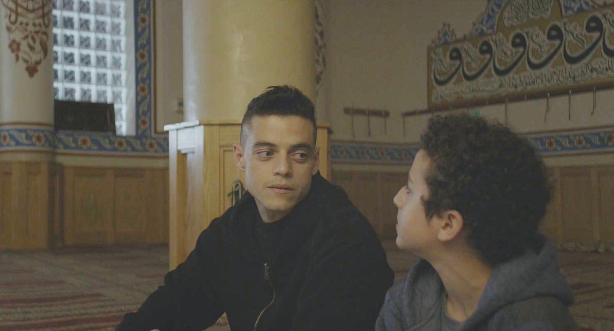 AAOsAwesomeFans's tweet photo. Day 2: Favorite male character: Elliot. His desire to stop those in positions of power from preying on others despite all the trauma & abuse he suffered is inspiring. He’s complicated & flawed, yet I feel so much empathy for him. Plus Rami is brilliant. #MrRobotWeek #MrRobot https://t.co/EPTwkaF6gb